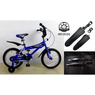 Chắn bùn xe đạp 12" 14" 16" 18" 20" dè xe đạp trẻ em bắt cọc yên