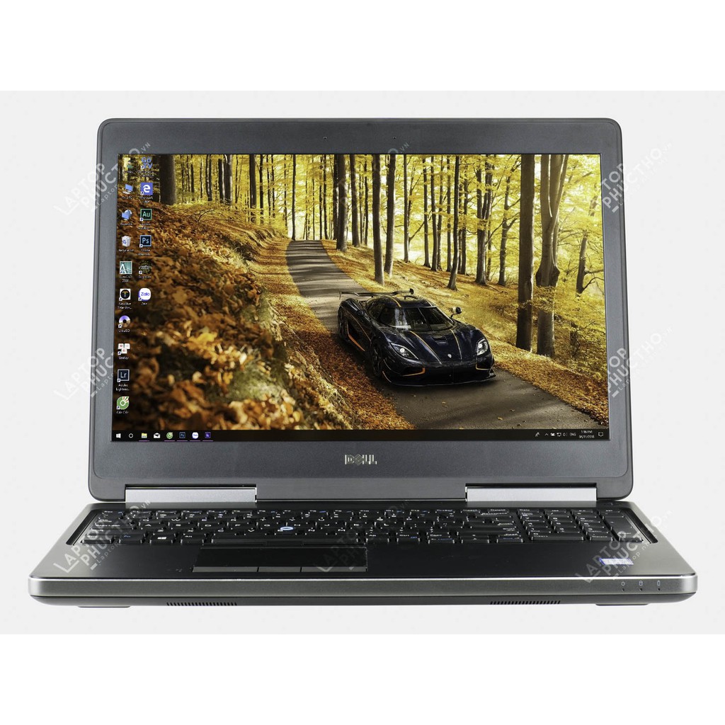Laptop Dell 7510 - 15.6' (i7 6820HQ) M1000