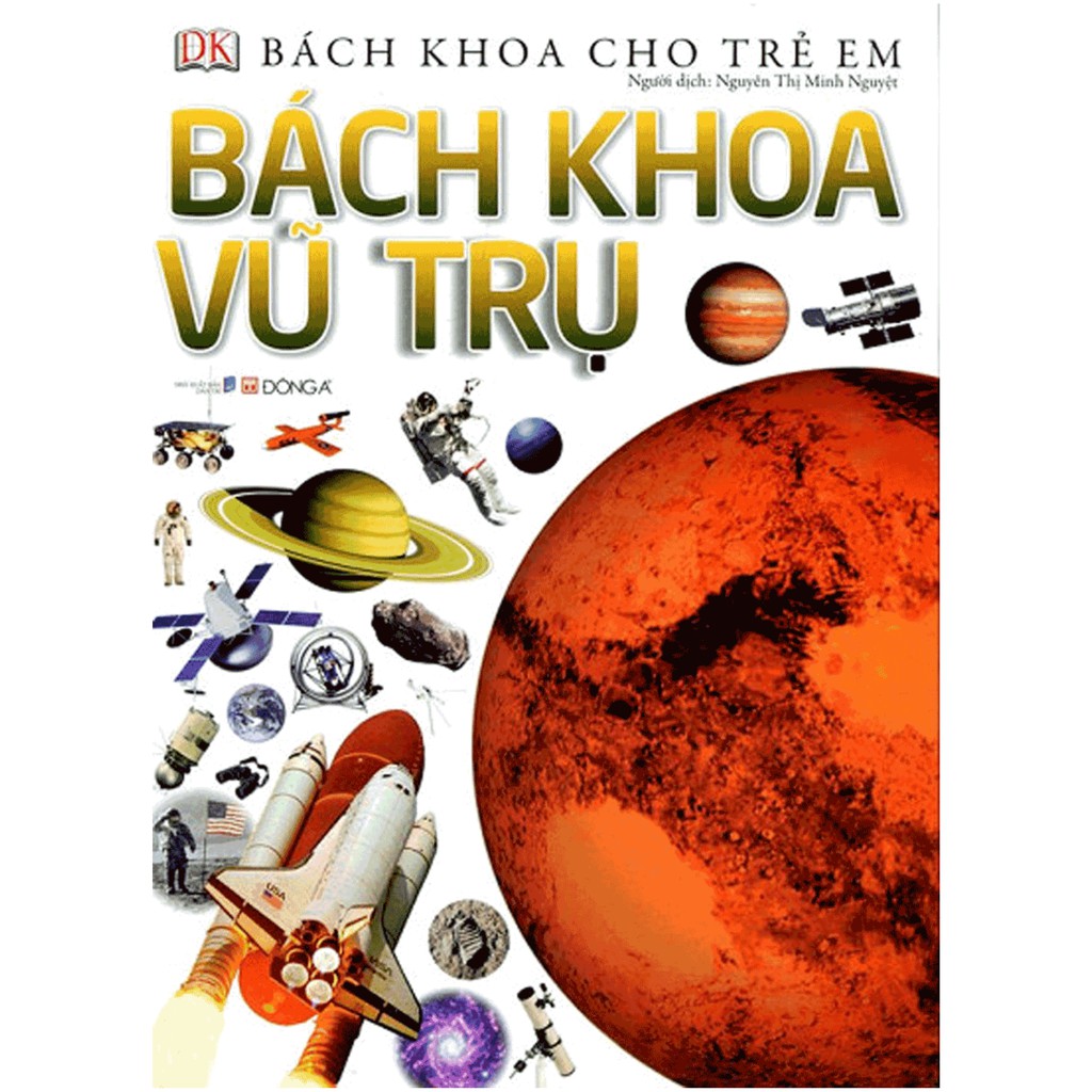 Sách - Bách Khoa Cho Trẻ Em - Bách Khoa Vũ Trụ