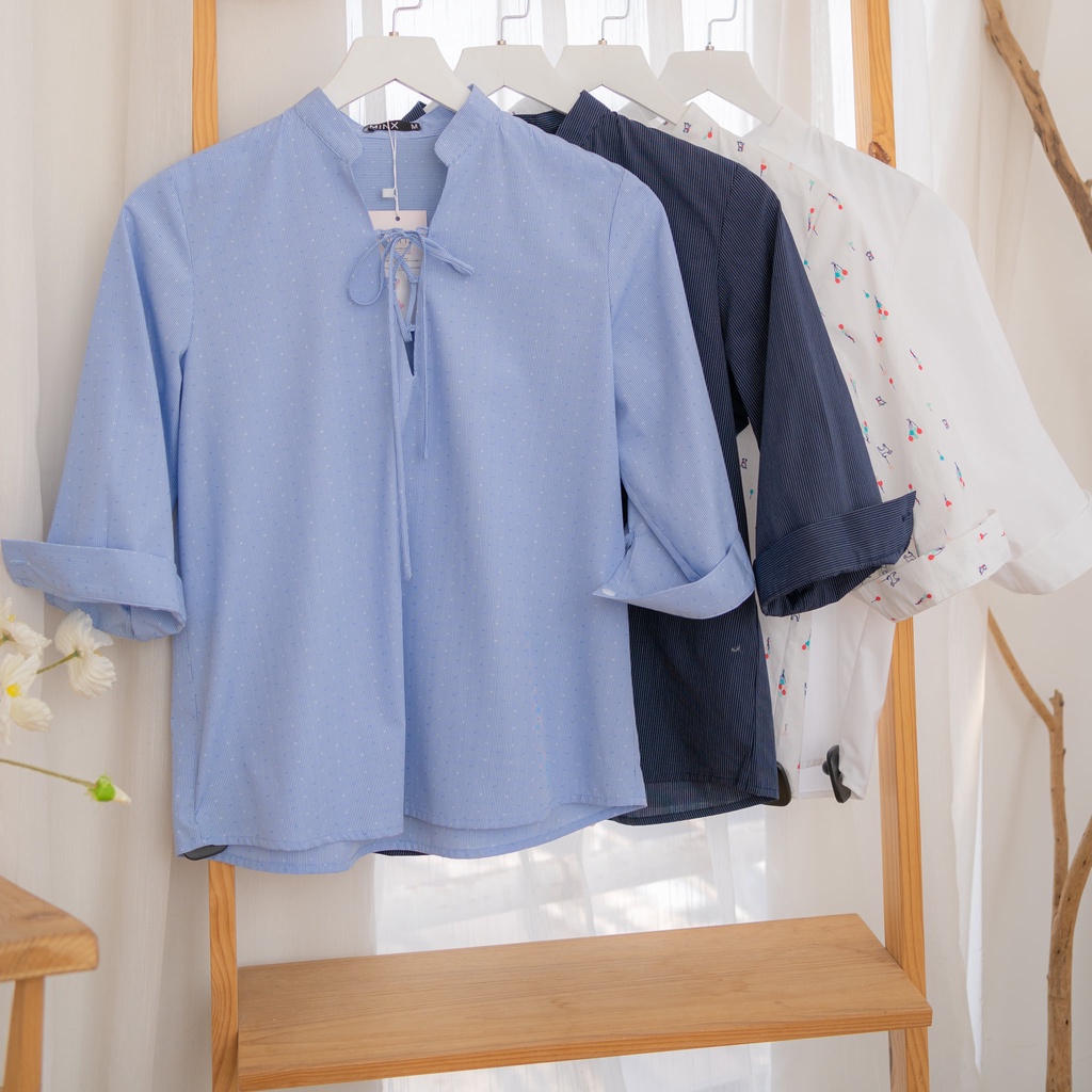 MINX - Áo String Front Shirt