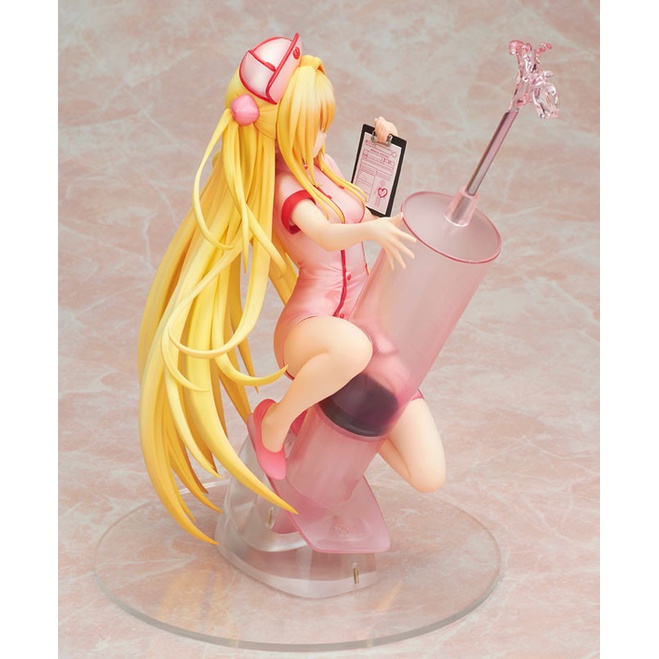 Mô Hình Konjiki No Yami Nurse Ver.PVC Anime To Love Ru Goldness Không Kèm Hộp