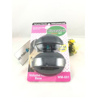 Set 2 dụng cụ Độn phồng mái độn tóc dày