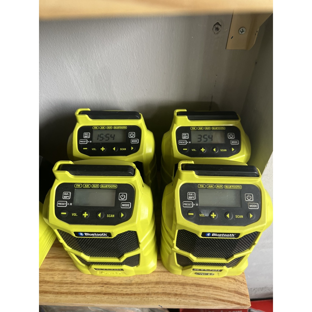 Thân loa bluetooth ryobi 18v r18r-0