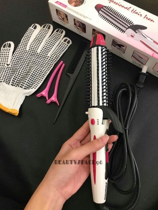Máy làm tóc 3 in 1 ( dập, là,  uốn)