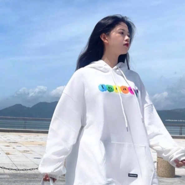 Áo Hoodie Unisex Nón 2 Lớp FAGU Chất Vải Nỉ Bông Dày Dặn Chống Nắng Form Rộng Phong Cách Ulzzang - FG08