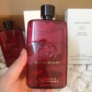 Nước hoa tester gucci guilty absolute pour femme 90ml