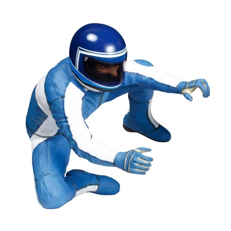 Mô hình người lái xe 1/12 SCALE RACING RIDER 14122 Tamiya