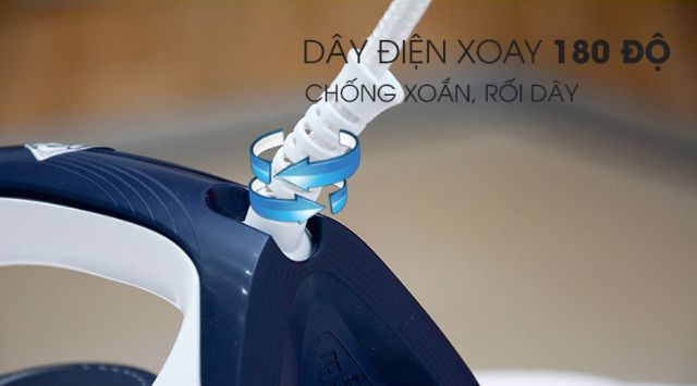 BÀN ỦI KHÔ PHILIPS GC160