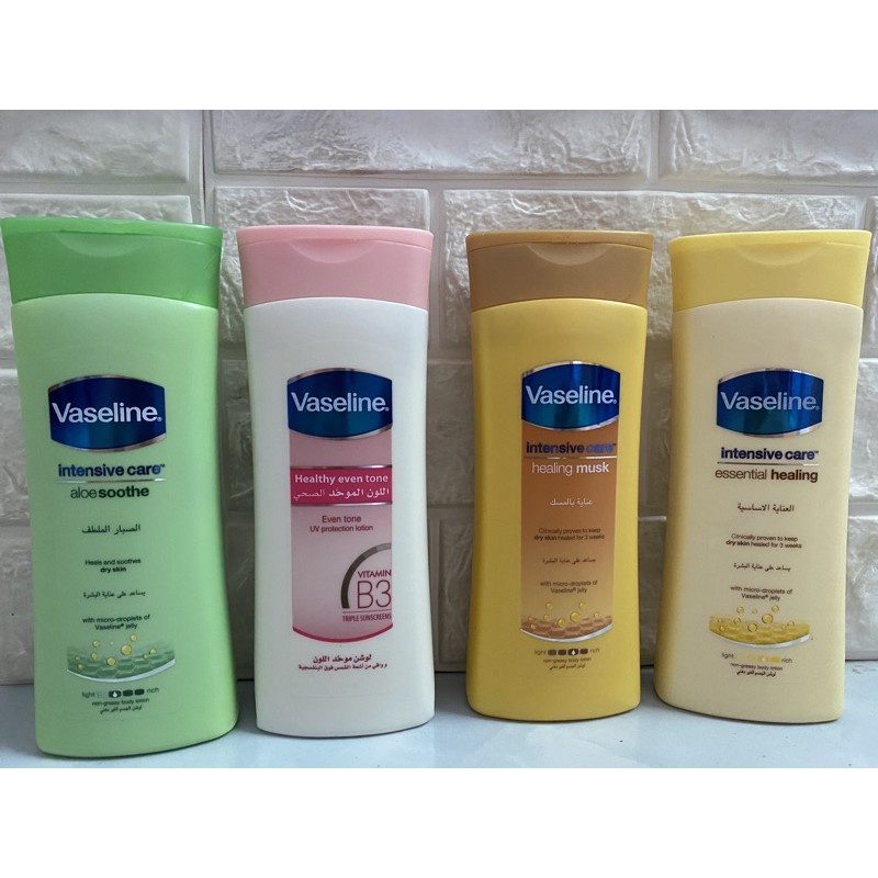 Sữa Dưỡng Thể Vaseline Healthy Even Tone, Dưỡng Trắng Da Toàn Thân 400ml.