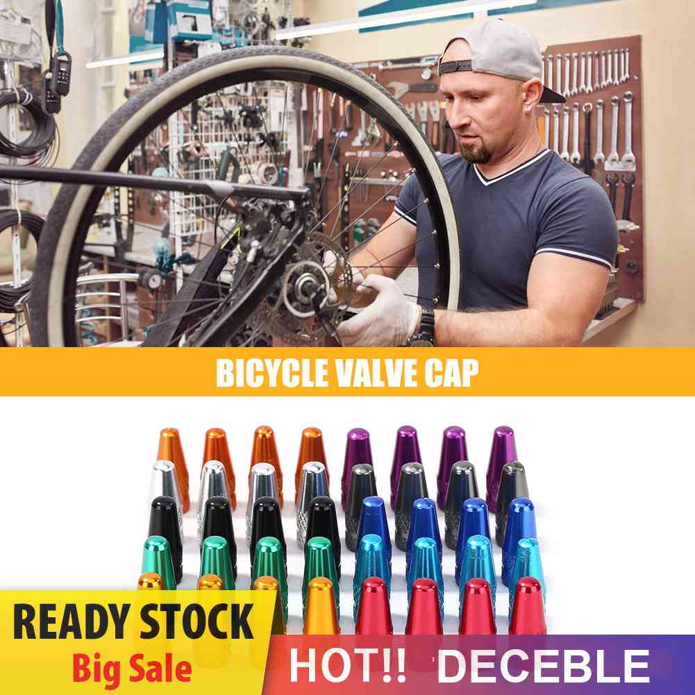 Bộ 40 Nắp Van Khí Bánh Xe Đạp MTB Chuyên Dụng