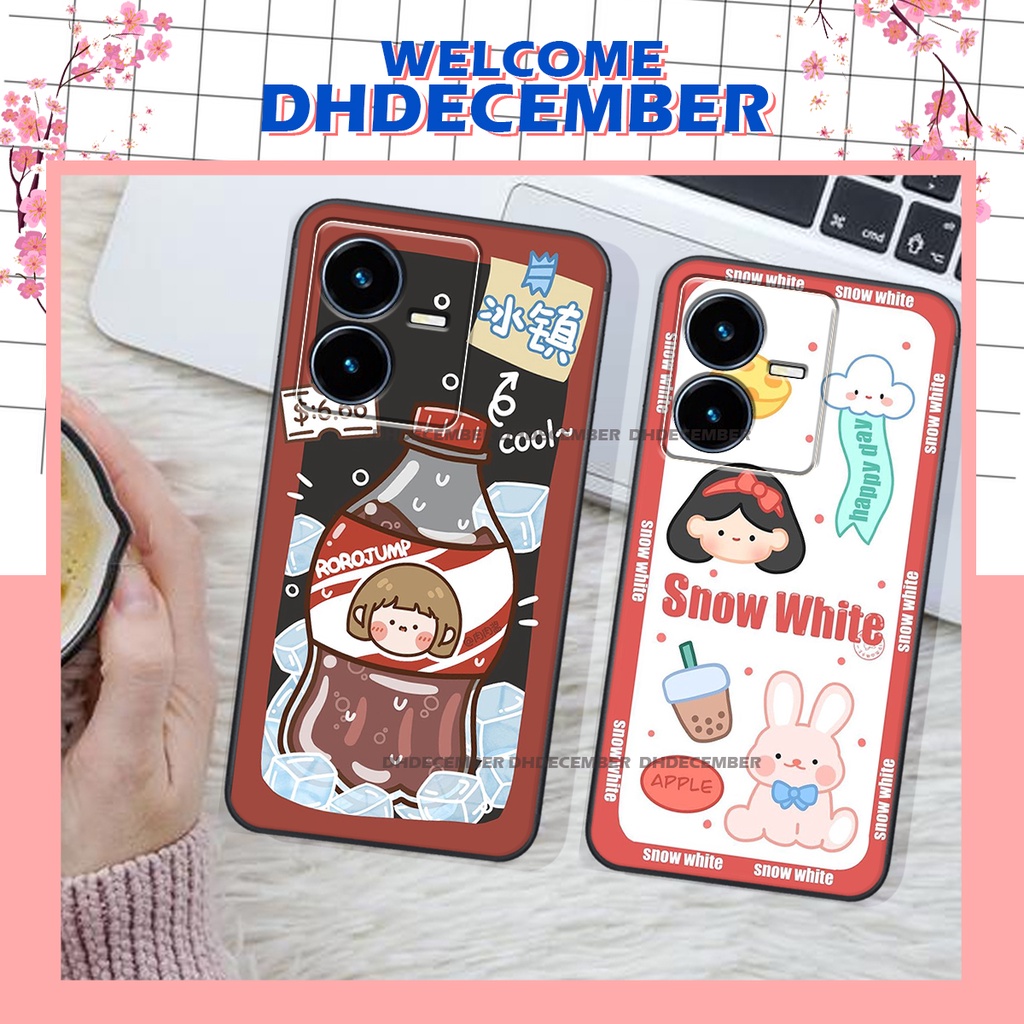 Ốp lưng Vivo Y22S 2022 - BẢO VỆ CAMERA in hình 3D gấu mới nhất - sang - chảnh - ĐẸP- BỀN