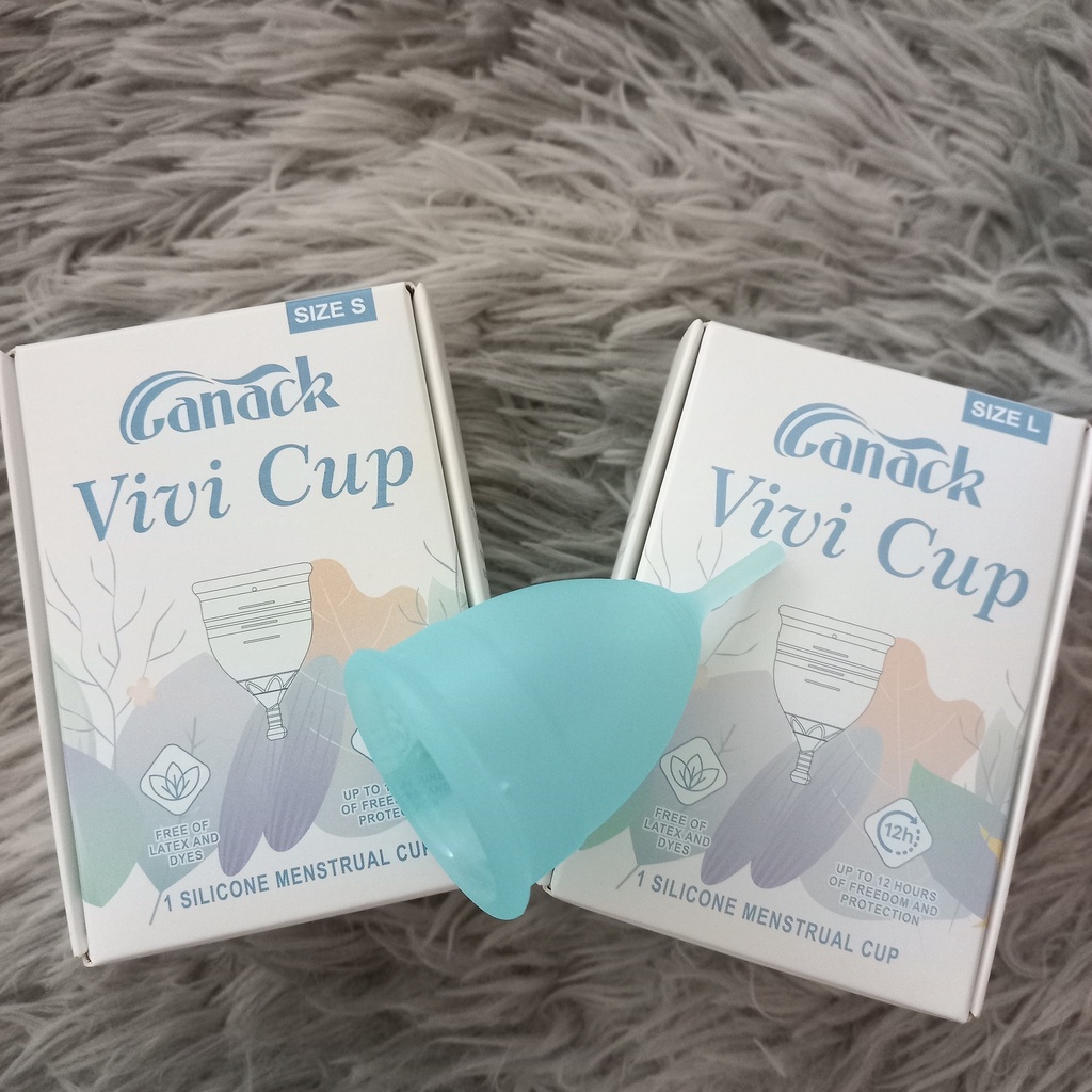Cốc Nguyệt San ViVi Cup cứu cánh những ngày đèn đỏ, giải quyết tất cả những bất tiện của băng vệ sinh