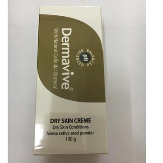 Dermavive dry skin cream giúp tái tạo và dưỡng ẩm da