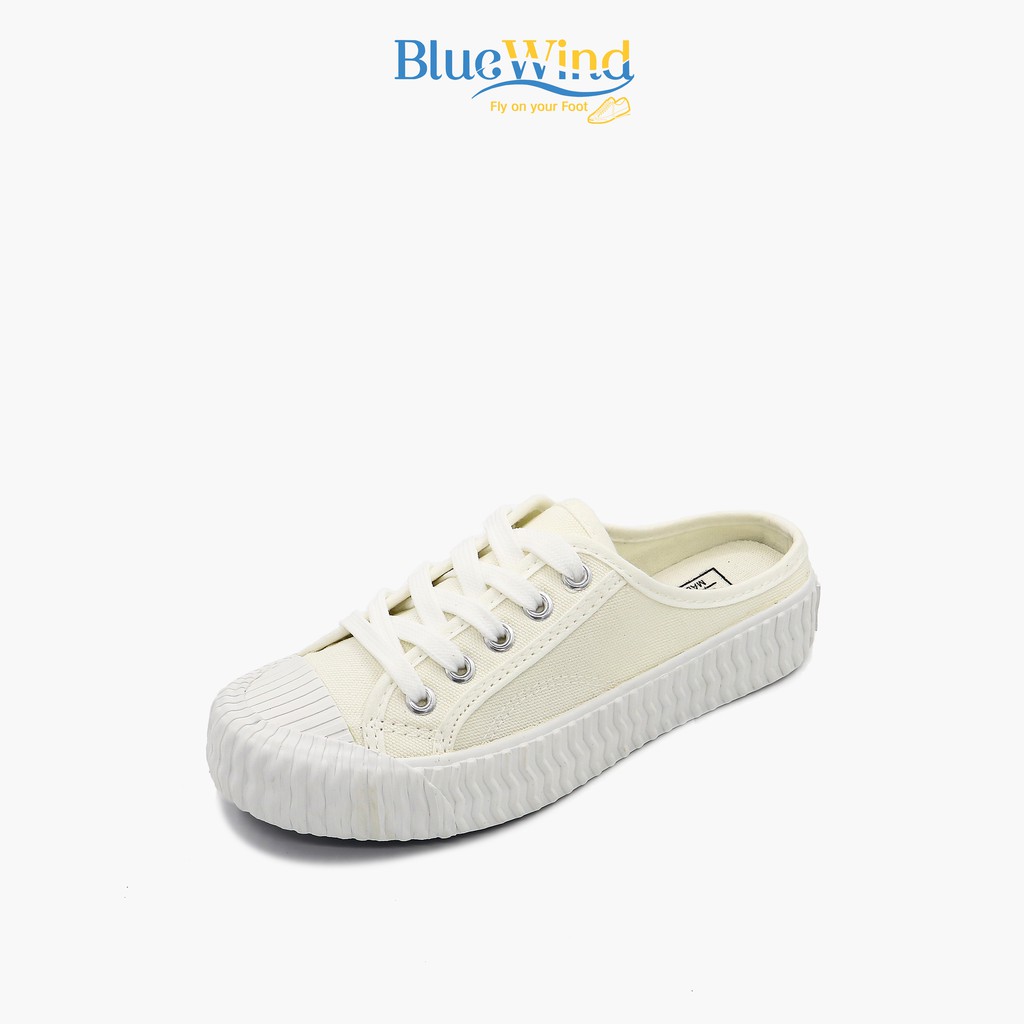Giày Mùa Hè Nữ Vải Thô Cool Mát BLUEWIND 68766