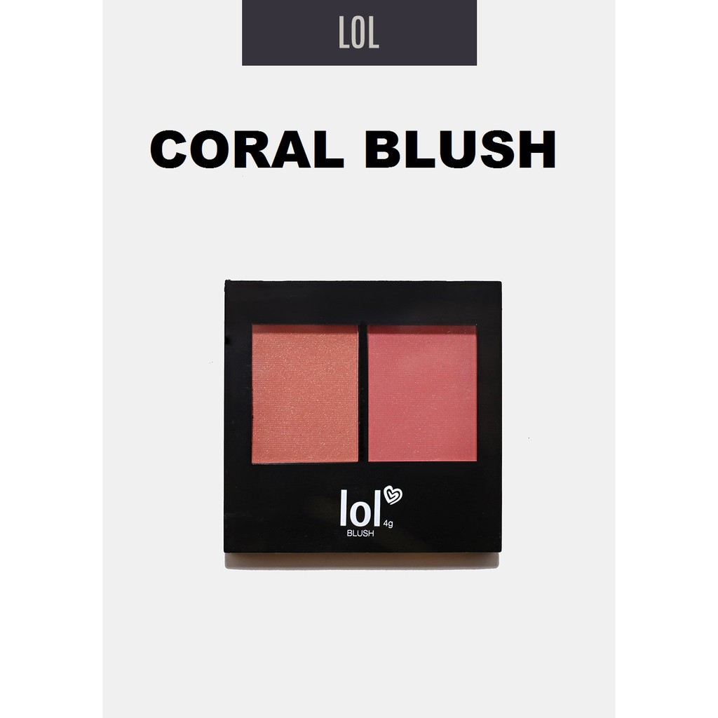 MÁ HỒNG LOL BLUSH DUO