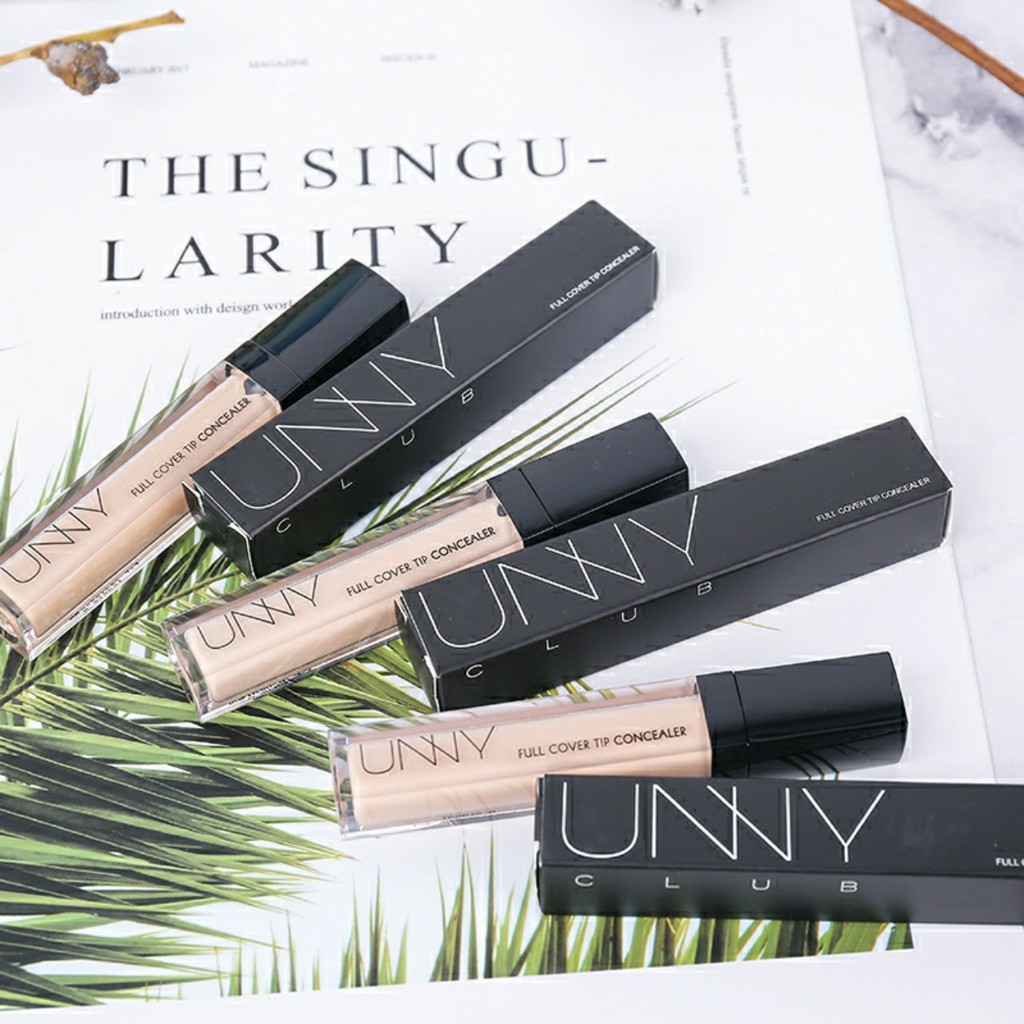 ◙Kem che khuyết điểm Unny Club Full Cover Tip Concealer - thương hiệu