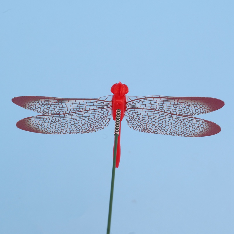 20 miếng Vườn Bướm Cọc và 4 miếng Chuồn chuồn Cọc Đồ trang trí sân vườn cho đồ trang trí tiệc sân hiên , Tổng cộng 24 miếng