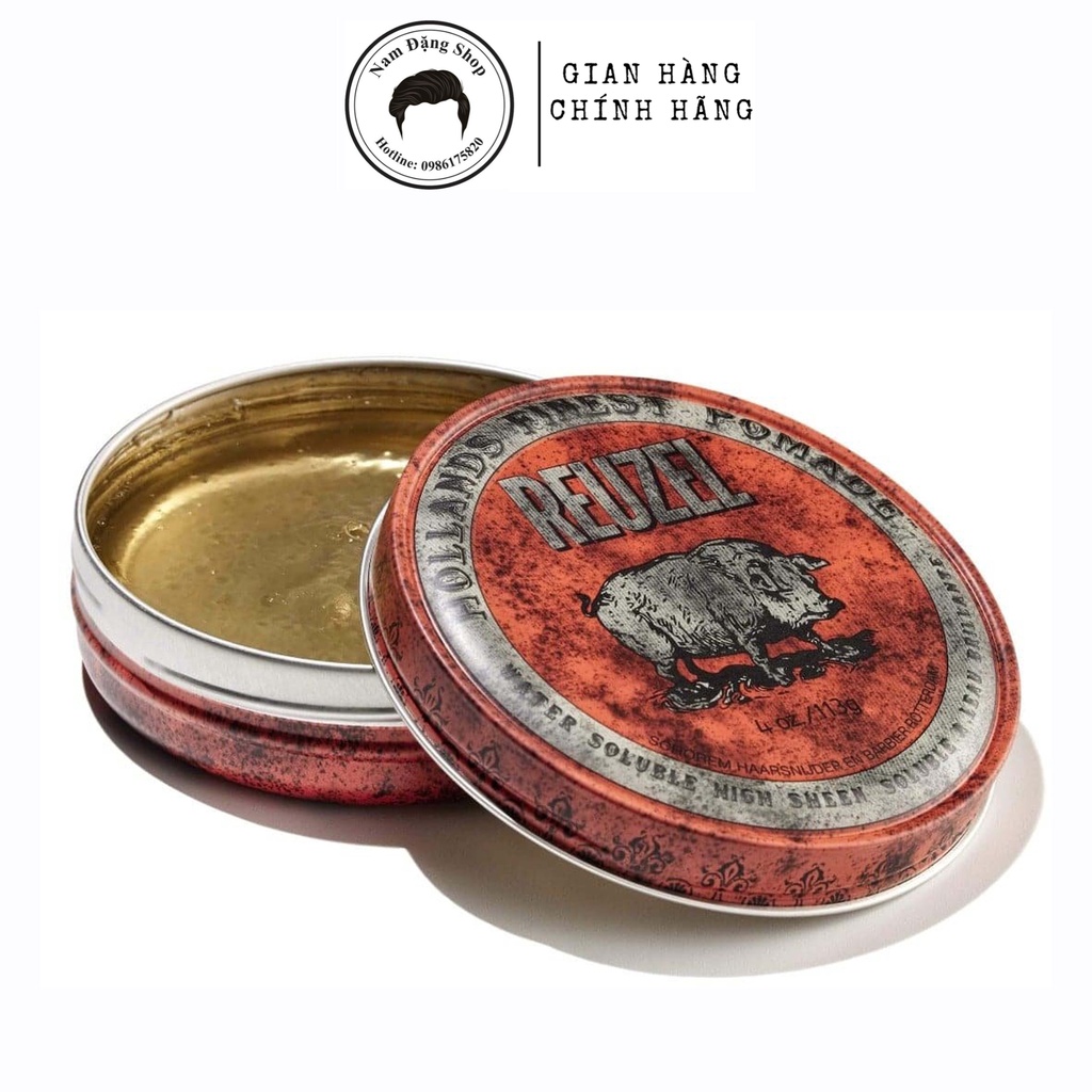 Sáp Vuốt Tóc Reuzel Red Pomade