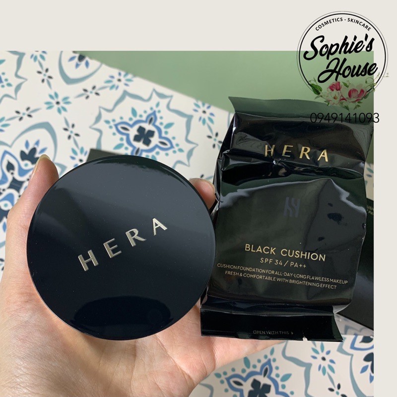 Phấn nước HERA Black Cushion | BigBuy360 - bigbuy360.vn