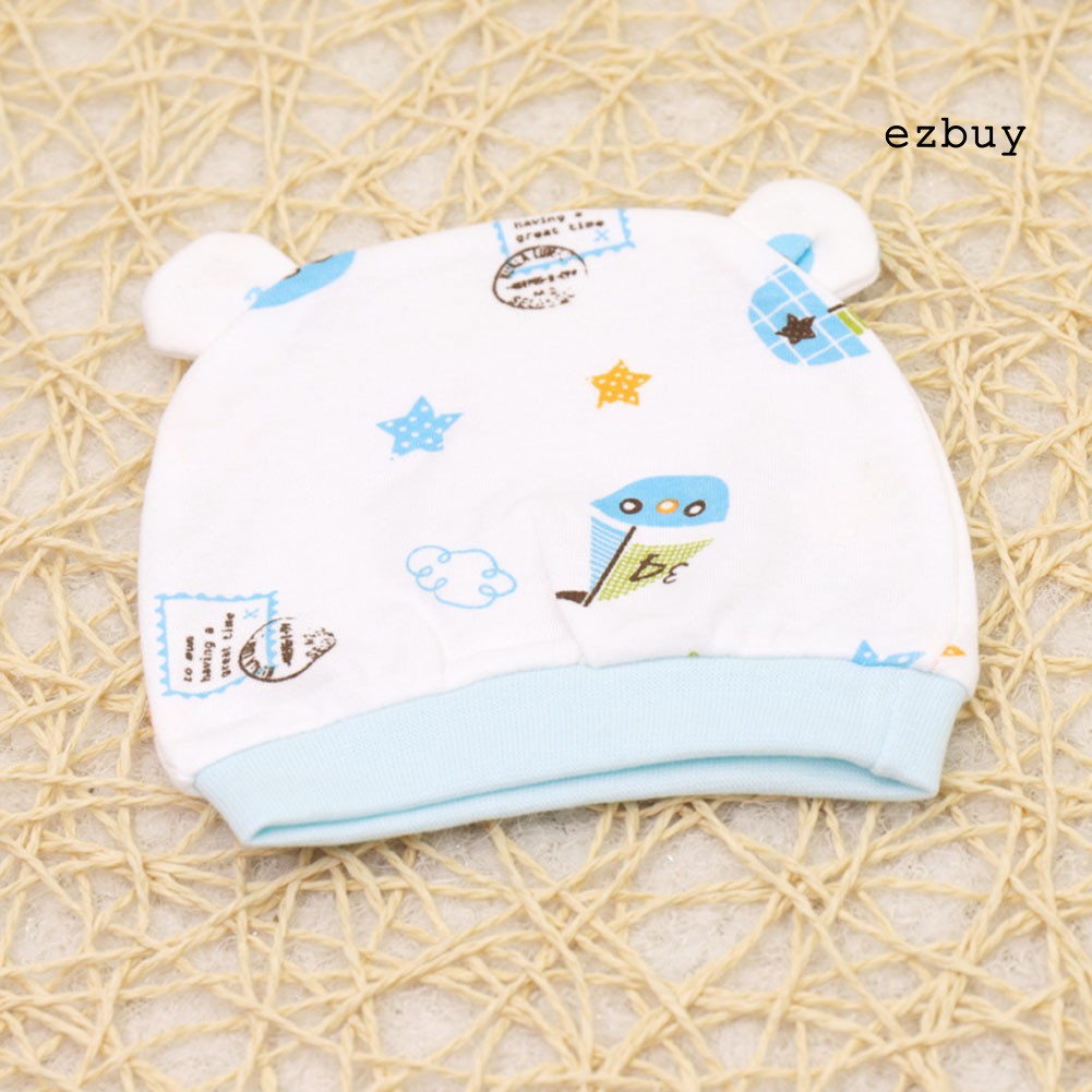 Mũ Beanie Họa Tiết Ngôi Sao Cho Bé