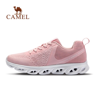 Giày thể thao chạy bộ CAMEL có đệm nhẹ thoáng khí sử dụng thường ngày thời trang cho nữ