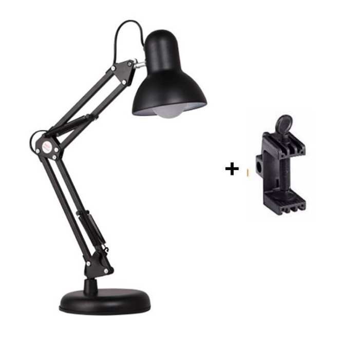 ĐÈN KẸP BÀN DESK LAMP (Không Kèm Bóng)