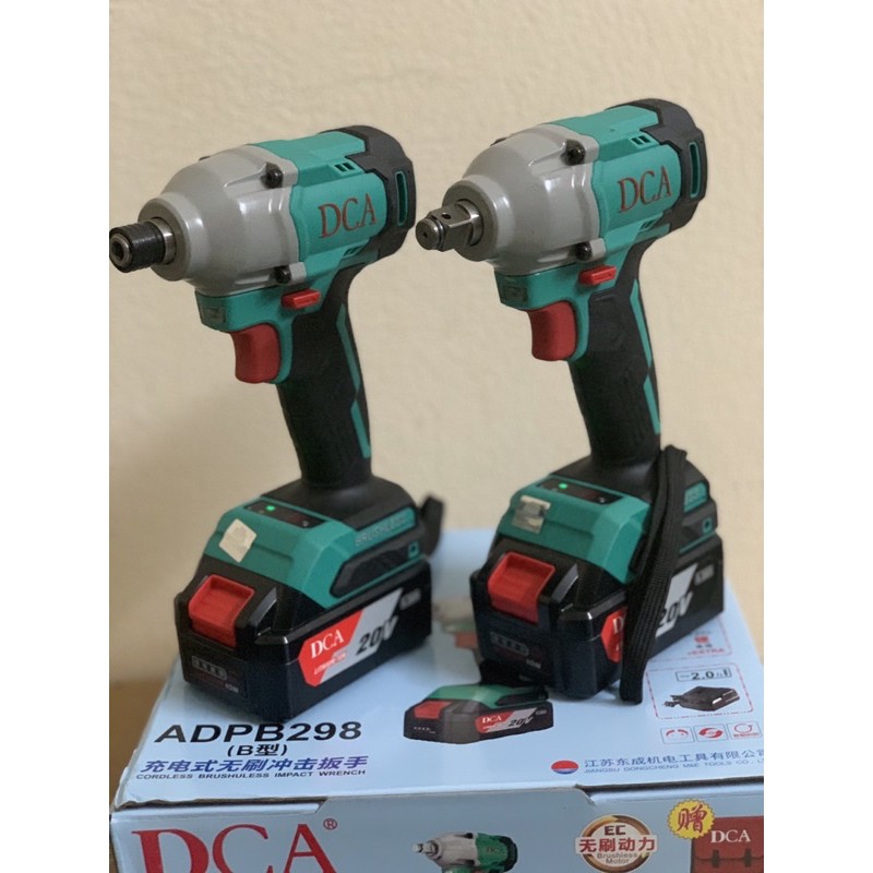 MÁY VẶN BULONG DCA dùng bin 20vol4ah