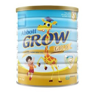 Sữa bột Abbott Grow Gold 3+ 1,7kg (3 - 6 tuổi) - Tặng quà ngẫu nhiên