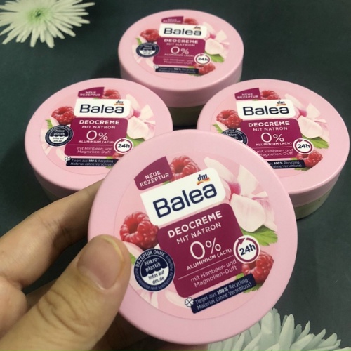 Kem khử mùi hôi nách Balea Deocreme với baking soda Đức nội địa 50ml - Shop Melyca