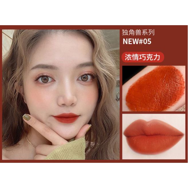 Son thỏi lì ❗FREESHIP❗ Son thỏi đầu kỳ lân Maffick Unicorns dưỡng ẩm, bền màu dành cho các nữ sinh | BigBuy360 - bigbuy360.vn