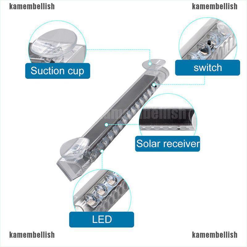 Đèn Led Cảnh Báo Chống Trộm Dùng Năng Lượng Mặt Trời