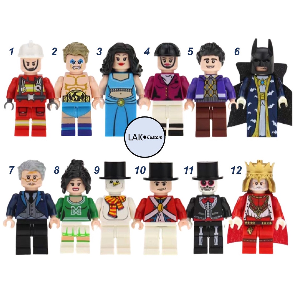 MÔ HÌNH  CÁC NHÂN VẬT ĐẶC BIỆT