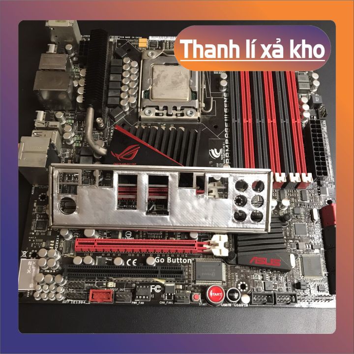 COMBO MAIN CHIP X58 CÁC HÃNG hình thức đẹp bảo hành 1 tháng mobo and cpu