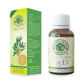 (Chính hãng)Dầu tràm trà Cung Đình Silver 30ml trị ho ngăn cảm cúm phòng côn trùng cắn cho bé