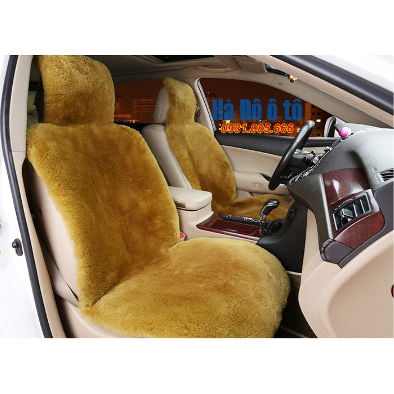 Lót Ghế Ô Tô Dạng Lông Thú Cả Ghế