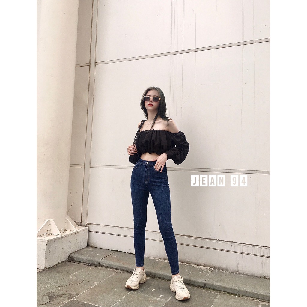 Quần Bò Nữ 💛𝑭𝒓𝒆𝒆𝒔𝒉𝒊𝒑💛 Quần Jean Nữ Dáng Ôm Skinny,Co Giãn 4 Chiều, Chất Dày Dặn - M9.419