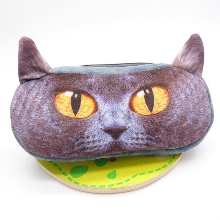 Bóp BÚT ĐA NĂNG HÌNH Mèo Kute 3D hàng vnxk.