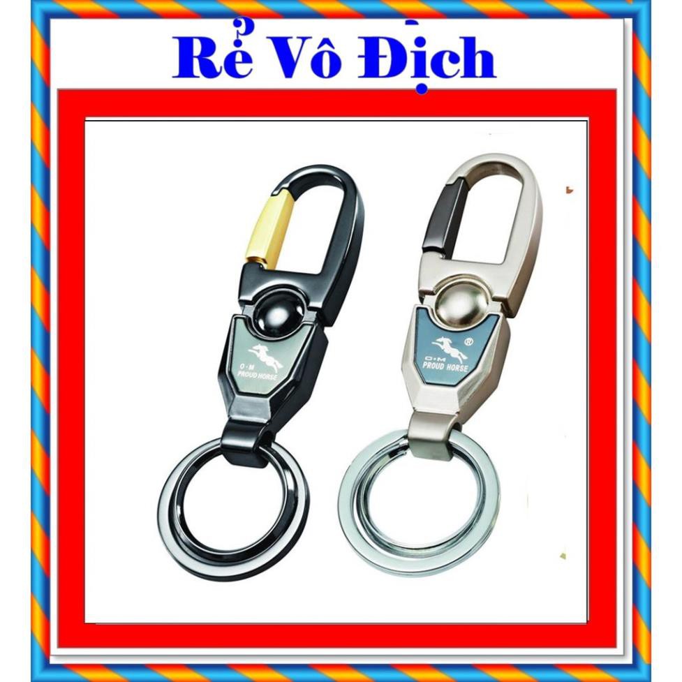 Móc Đeo Chìa khóa Ô tô , Xe Máy cao cấp Proud HorseSang Trọng