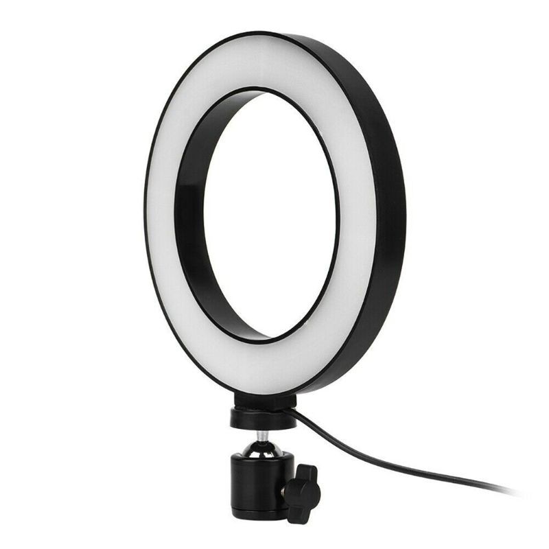 Vòng Đèn Led 10 Cấp Độ Sáng 3 Chế Độ Có Thể Điều Chỉnh Hỗ Trợ Chụp Ảnh Selfie