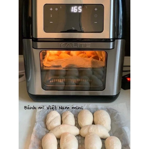 NỒI CHIÊN KHÔNG DẦU KALITE Q10