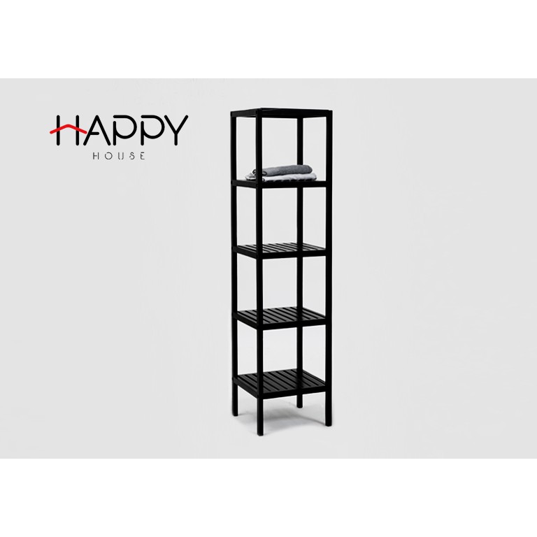 KỆ GỖ ĐA NĂNG 5 TẦNG - SHELF - BLACK