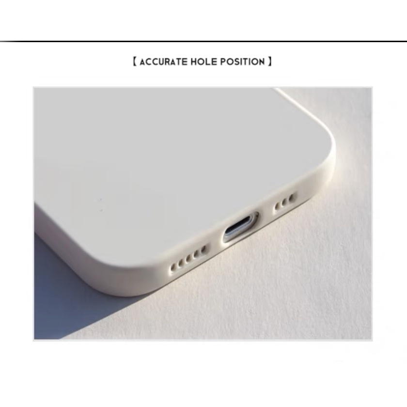 Ốp lưng iphone 7 plus/8plus viền vuông, mắt thiên thần bảo vệ camera, in hình Bear Kaws