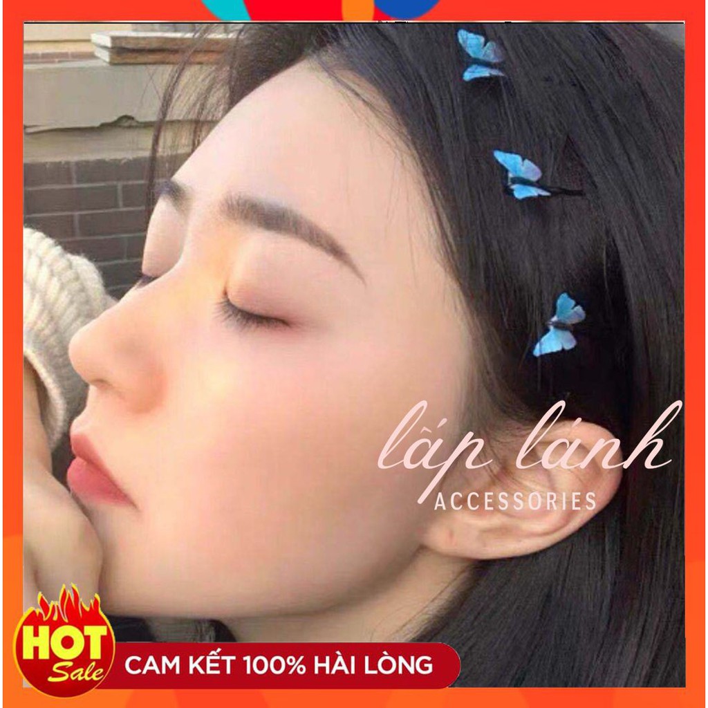 [Có sẵn] Kẹp tăm cài tóc hình bướm nhỏ