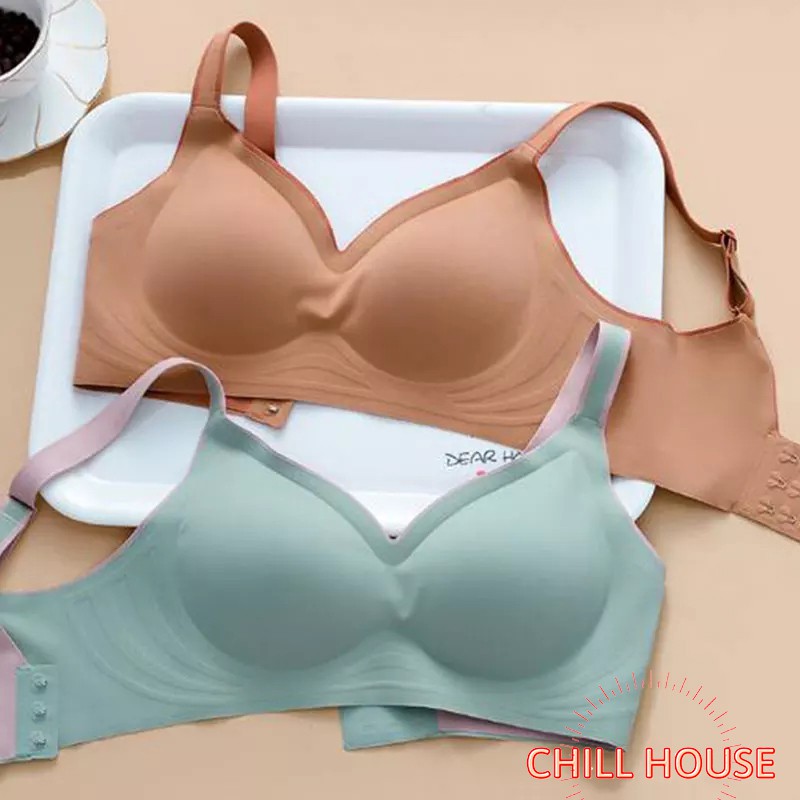 Áo Lót Đúc Su Không Gọng Đệm Mỏng Hỗ Trợ Nâng Đẩy Ngực - A 28 - CHILL HOUSE
