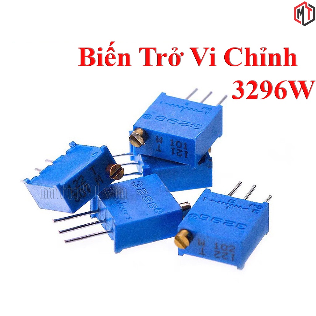 (2 cái ) - Biến Trở Vi Chỉnh - VR - 3296W  Các giá trị 10K 50K 100K