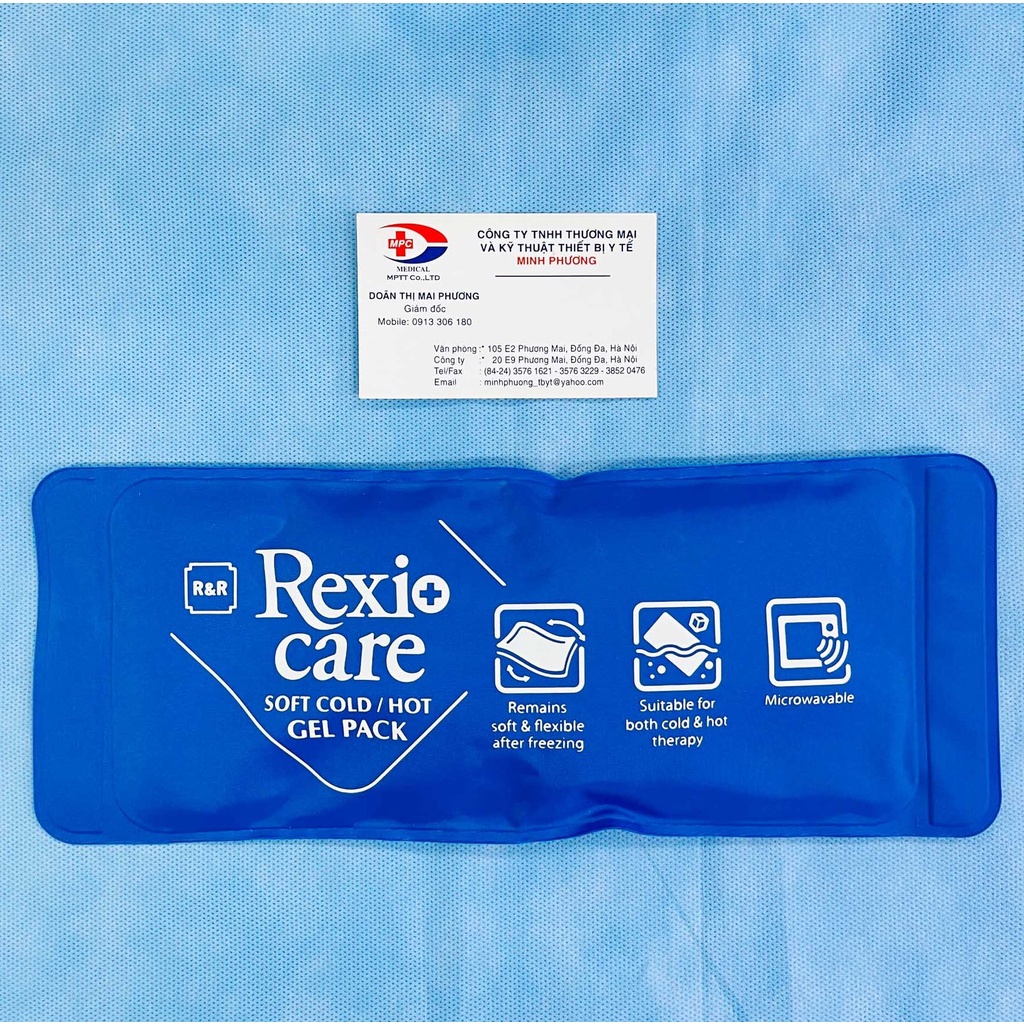 Túi chườm dạng gel nóng, lạnh đa năng cao cấp REXICARE