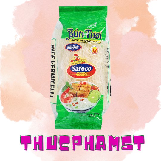 BÚN TƯƠI SAFOCO 300GR