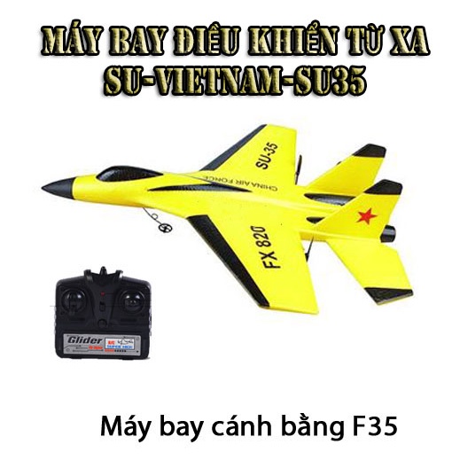 Máy Bay Điều Khiển Từ Xa MIG-530, Su 27, Su 35 Pin Trâu Siêu Bền