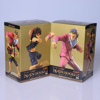 Bộ mô hình One Piece Monkey D Luffy và Gildo Tesoro