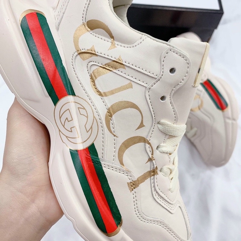 [ẢNH+VIDEO THẬT VÀ KÈM HỘP] GIÀY THỂ THAO CHUNKY NAM NỮ 36-44,G.U.CCI NY full bõ+bill❤️❤️❤️